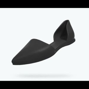 Audrey Black Native flats